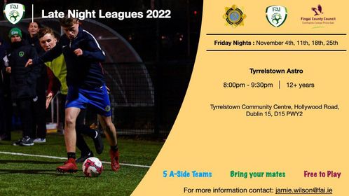 Late Night Leagues 2022